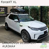 LANDROVER DISCOVERY ｘ　ＴＨＵＬＥ　ルーフボックス　取付事例