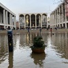 リンカーンセンター水浸し