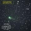 9月3日未明の『 Oukaimeden彗星 』