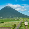 2025/07/21 開聞岳とキハ40