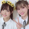 菜緒ちゃんとかひなちゃんとか。欅の公式ブログの写真から。