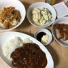 今日の晩御飯　髪の毛を切りに行ってきました（納豆47日目 累計）