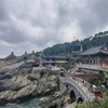 途中までおひとり様_韓国2大都市を台風の中進む｜【釜山】観光編_2