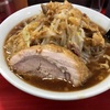 久しぶりの二郎系ラーメン