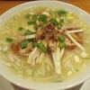 すずらん(渋谷)鶏麺+ネギ