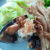 *キノコと鶏肉のXôiソイ【GÀ XÀO NẤM】*