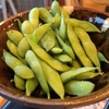 枝豆の季節