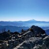 山梨百名山「乾徳山」はハードだった！