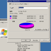  4GBのメモリを装着した
