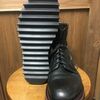 Vibram7124オールソール生ゴムからシャークソールへ交換