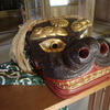 素朴な獅子の昔の姿とは？秋田県五城目町の獅子頭の謎について