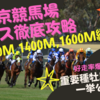 中京競馬場徹底攻略！芝1200m、芝1400m、芝1600m重要種牡馬データ一挙公開！血統傾向分析最新版！