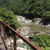 生瀬から武田尾の旧鉄道跡の散策