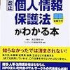 規制が強化された点、緩和された点。ポイントを具体的にわかりやすく。『個人事業主や中小企業にも適用!改正個人情報保護法がわかる本』