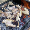 肉を焼いていた１日