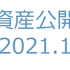 【資産公開】セミリタイアへの軌跡｜2021年1月