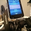 GARMIN Edge 520j と vivosmart HR Jを連携してみた