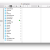 Macのlaunchdで自動バックアップ