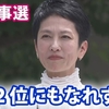 ３位の蓮舫さんを寄ってたかっていじめるテレビ局。「【都知事選】蓮舫氏“2位にもなれず”　日テレ出口調査」「2位はドコなんですか？石丸氏　蓮舫氏　開票所別では…」（NHK）。だからマスゴミと言われるのだ