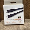 オールインワンUSB-Cケーブル「cheero USB-C to C Fast Cable 240W」は、最大240Wの超高出力充電、最大40Gbpsの高速データ転送、最大8K/60Hzの高精細映像出力に対応
