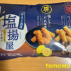 今夜のおやつ！三幸製菓『やみつき酒場 塩揚屋』を食べてみた！