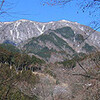 山に雪が積もったので山へ
