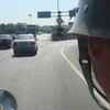 　バイクタクシーに乗って　のりピーの涙