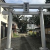 諏訪神社@高崎市新町