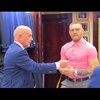 Conor McGregor ordered a new suit from the famous tailor, for the celebration of UFC 205