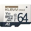 KLEVV microSDXC 64GB UHS-I U3 V30 A2 読込:100MB/s 書込:40MB/s (最大) Nintendo Switch 動作確認済 K064GUSD6U3-CA