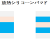 放熱シリコーンパッドのガラスクロス補強設計、GLPOLY XK-P20SとXK-P20S20の区別