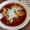 久々のラーメン店