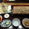 畔上(あぜがみ)@新潟市中央区でおそばのランチ