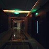 見たことナィ暗すぎる廊下…💥(≧△≦。)