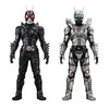 【仮面ライダーBLACK SUN】ジャンボソフビフィギュア『仮面ライダーBLACK SUN 対決セット（ブラックサン VS シャドームーン）』フィギュア【プレックス】2023年3月発売予定♪