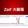 Zaif ビットコイン　大暴落の原因は？免許取消も視野に