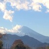 今日の富士山