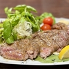 東京 新小岩 魚河岸料理「どんきい」 牛ステーキ