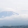 今朝の富士山