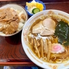 兎月（葛飾区奥戸）ラーメン＋ミニ生姜焼丼