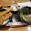 西川口の「二幸」でそば天丼ランチセットを食べました★