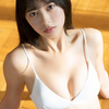 「ミスマガジン2020審査員特別賞」大槻りこのFカップ美巨乳水着画像【５】