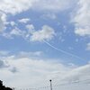 Thu. 飛行機雲