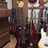 5弦ベース塗装開始　Rugir Pickups