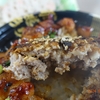 秘伝のたれ焼鳥あいもり丼＋れんこんサラダ