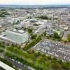 茨城県庁25階展望ロビー（茨城県水戸市）からの眺望　スナップ　　撮影：建築写真・竣工写真の齋藤写真事務所