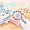 写真の指紋の取り方を徹底解説｜傷つけずにきれいに落とす安全な方法