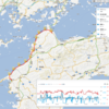 鹿児島〜広島500kmの旅　2日目後半　八幡浜→今治編