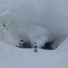 スノーシューで旭岳の噴気孔を見に行くスキー「2025･26 snow season NO.71 北海道雪山旅」
