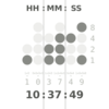 PythonでMorse Clock